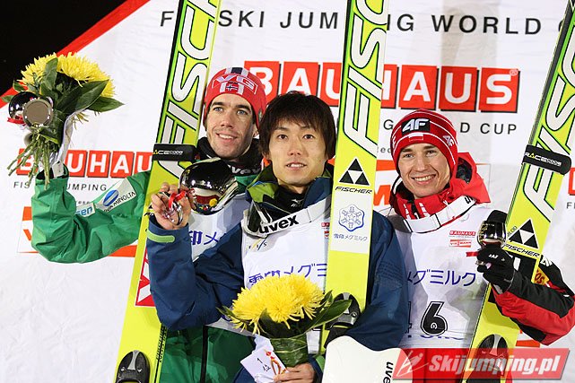 156 Podium konkursu